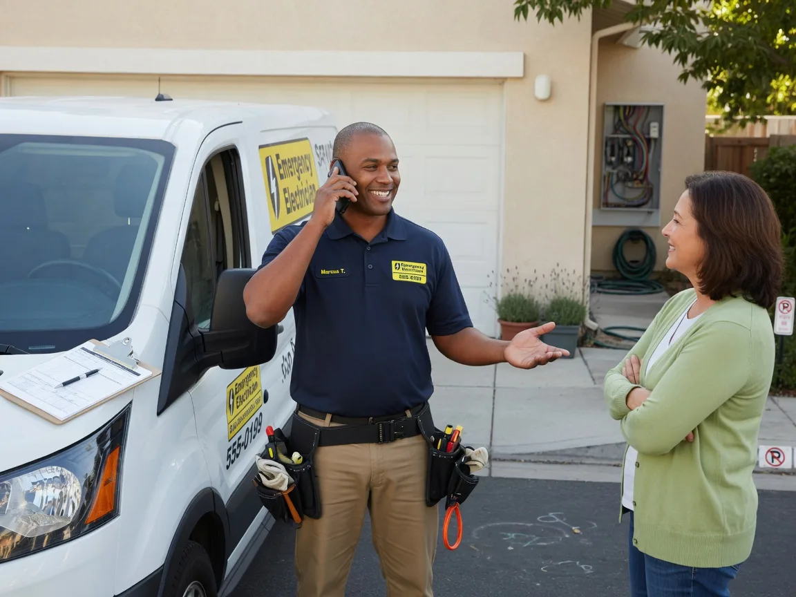Emergency Electrician Ness City, KS FAQs